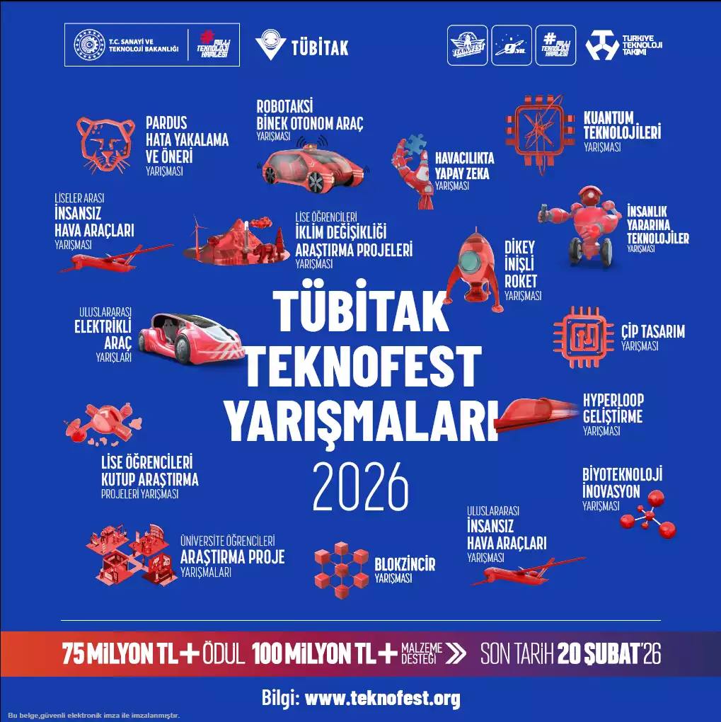 TEKNOFEST Duyuru Görseli