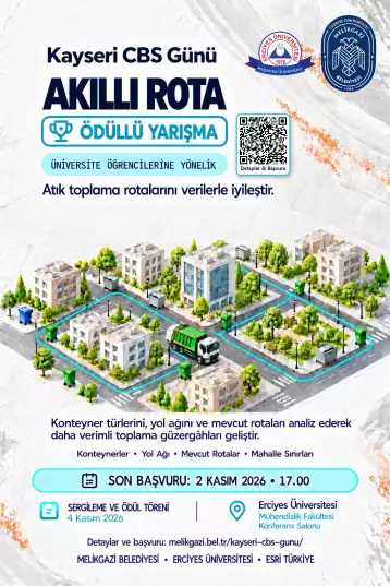 Kayseri CBS Günü Afişi 2