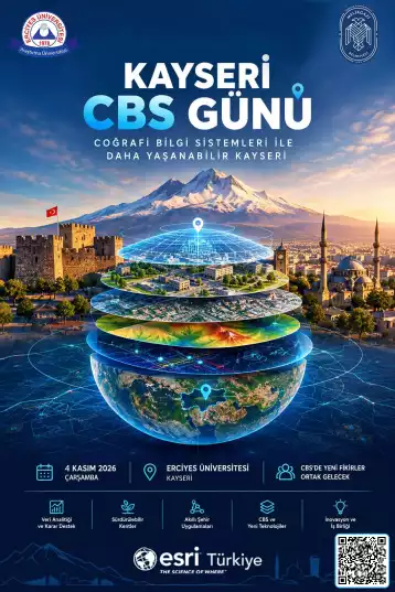 Kayseri CBS Günü Afişi 3