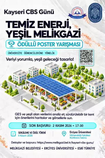 Kayseri CBS Günü Afişi 1